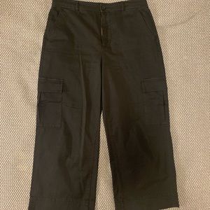 Everlane Wide Leg Cargo Pant